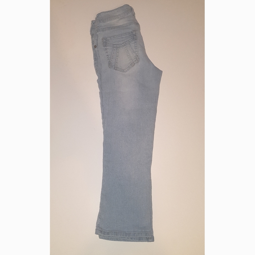 L.E.I Ashley Trouble Capri length jeans size  jr 5